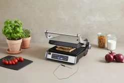 Bordgrill m. Termometer