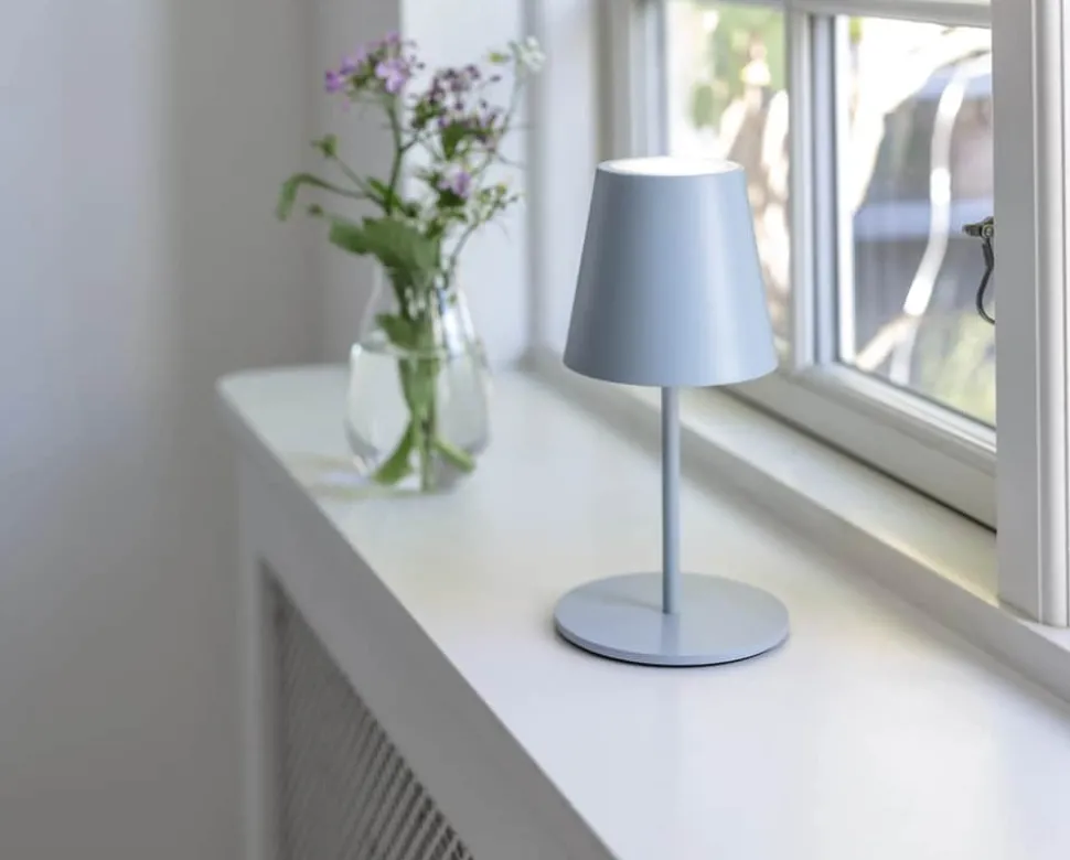 Bordlampe med touch