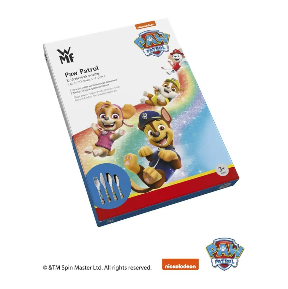 Børnebestiksæt PAW Patrol - 4 dele
