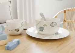 Børnesæt Elefant - 3 dele