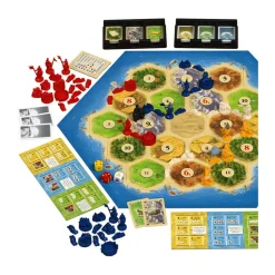 Brætspil - Catan - Byer og Riddere