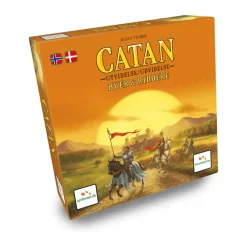Brætspil - Catan - Byer og Riddere