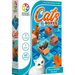 Brætspil - Cats & Boxes