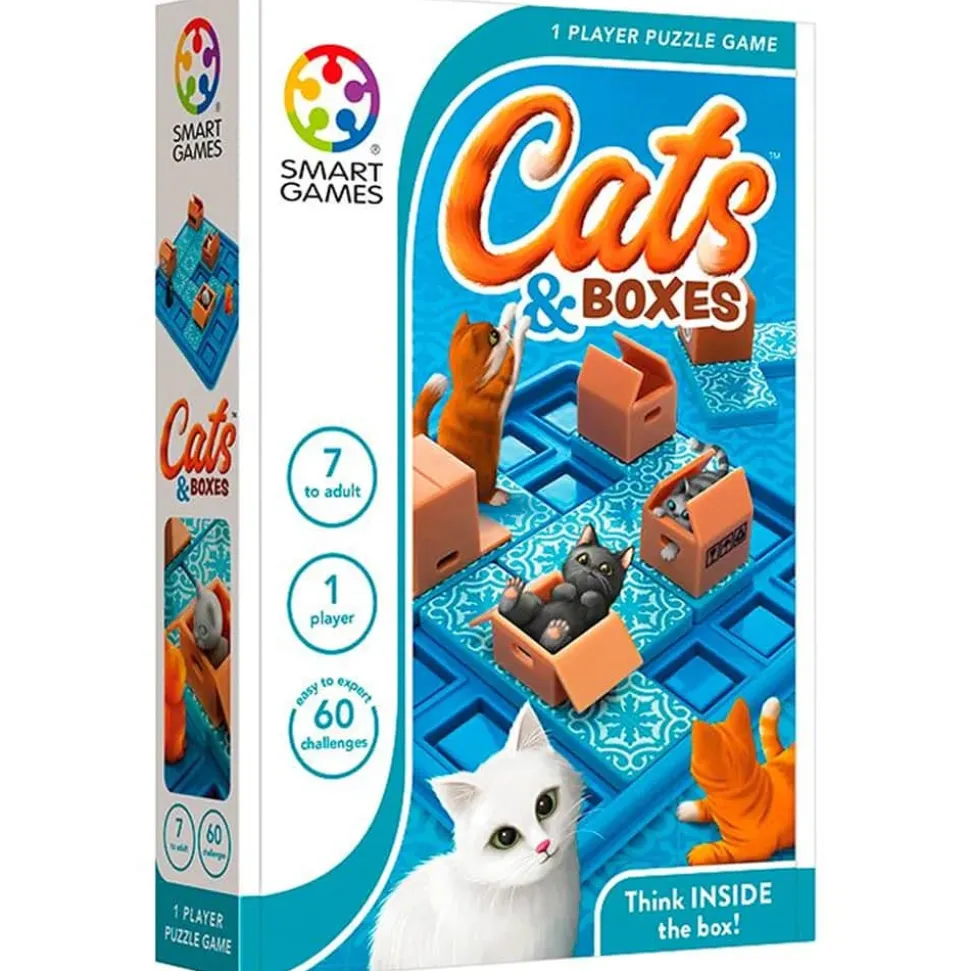 Brætspil - Cats & Boxes