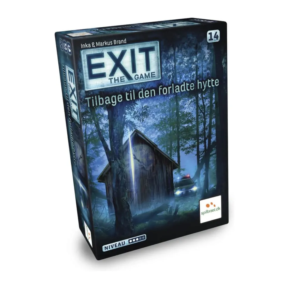 Brætspil - Exit 14: Tilbage til den forladte hytte