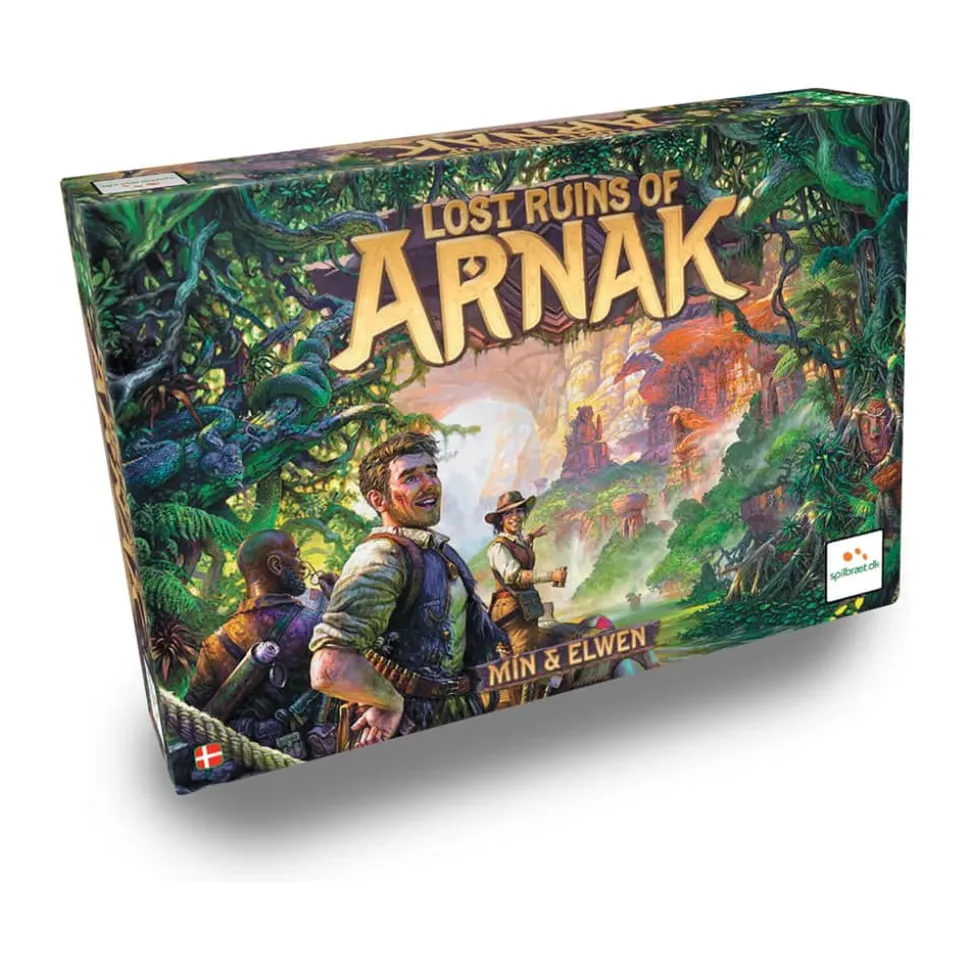 Brætspil - Lost Ruins Of Arnak