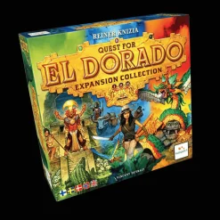 Brætspil - Quest for El Dorado – Expansion Collection