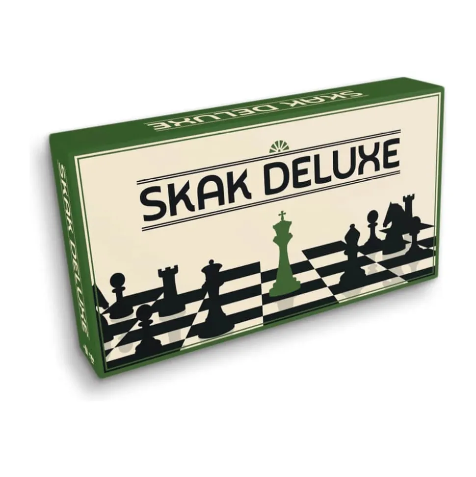 Brætspil - Skak Deluxe