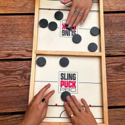 Brætspil - Sling Puck Pro