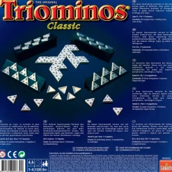 Brætspil - Triominos - Domino i trekanter
