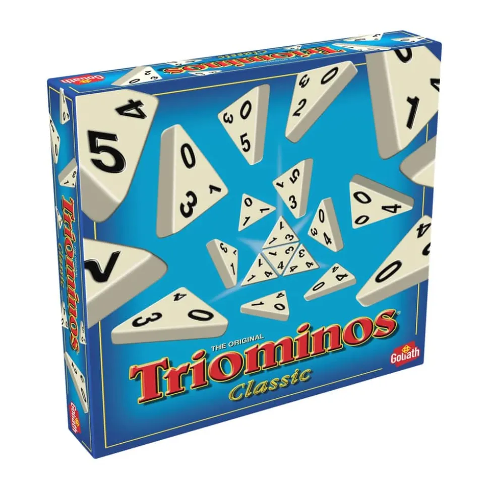 Brætspil - Triominos - Domino i trekanter