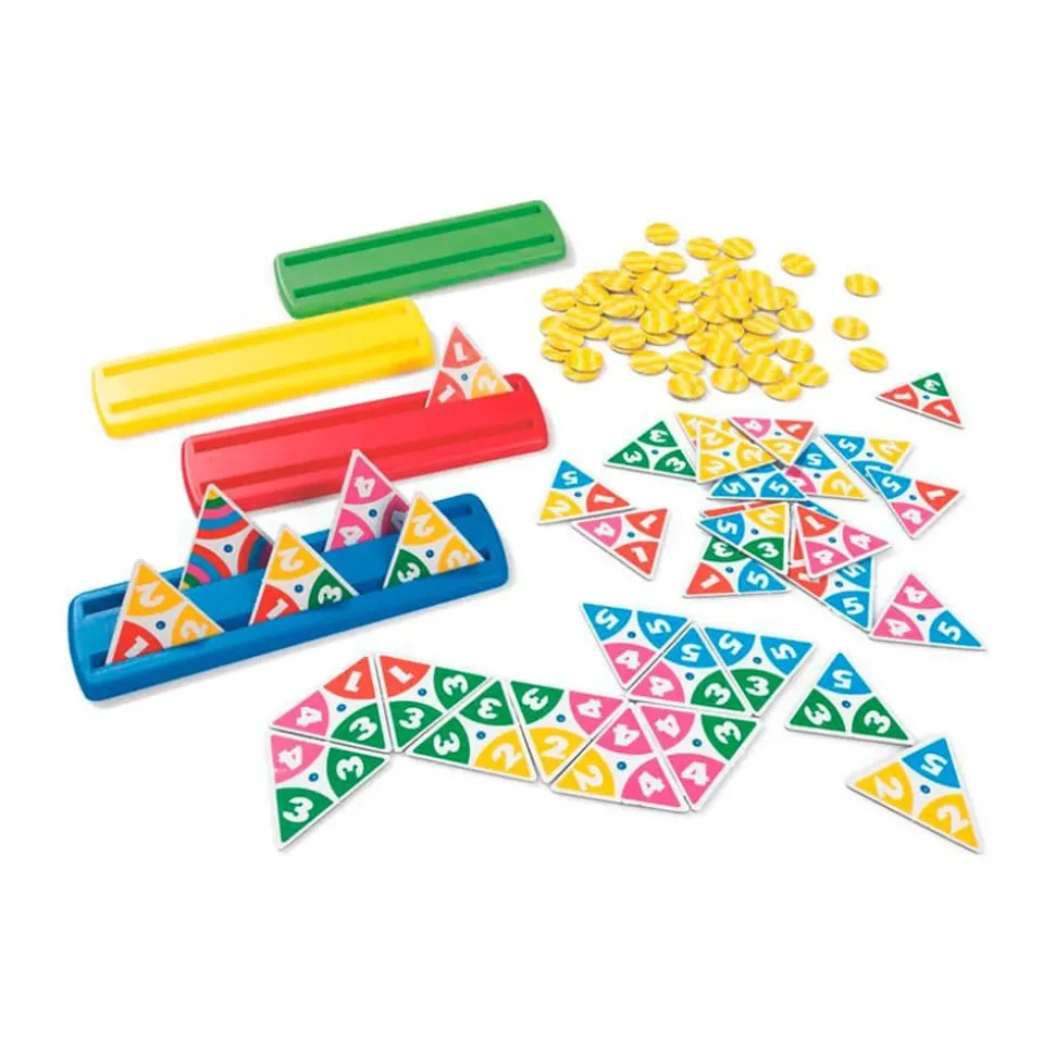 Brætspil - Triominos - Junior