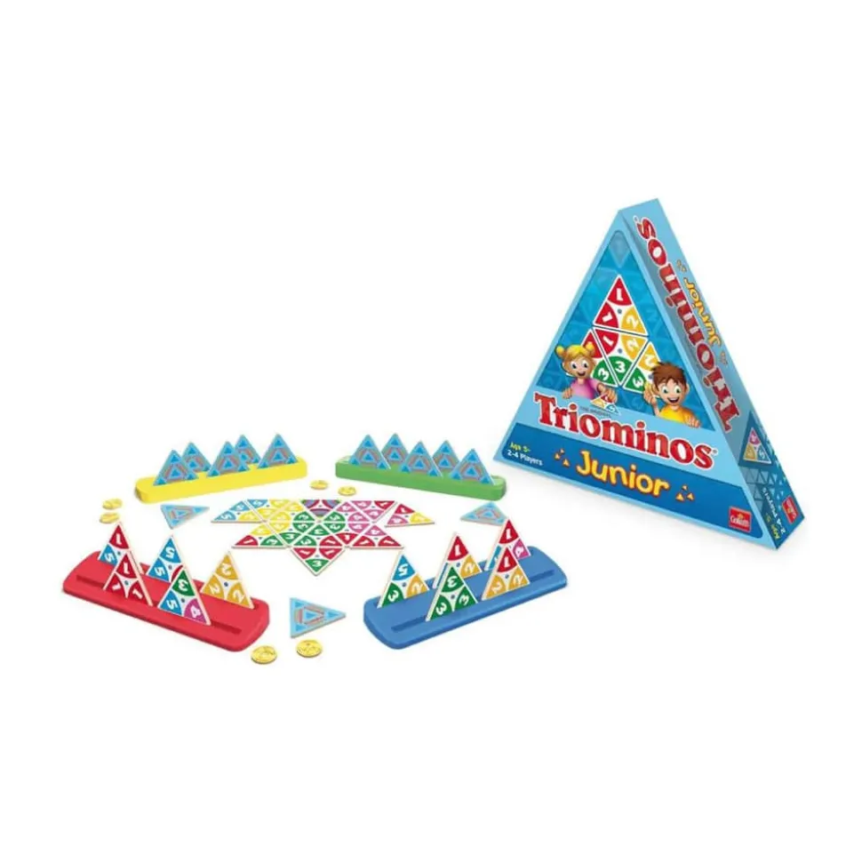 Brætspil - Triominos - Junior