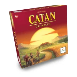 Brætspil - Catan - Grundspillet