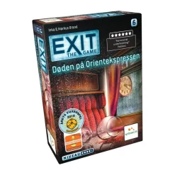Brætspil - Exit 6: Døden På Orientekspressen