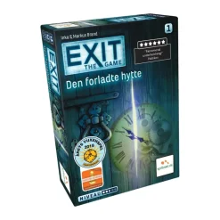 Brætspil - Exit 1: Den Forladte Hytte