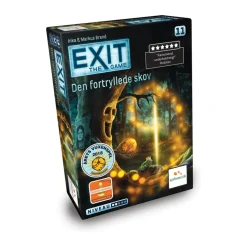 Brætspil - Exit 11 - Den Fortryllede Skov