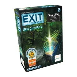 Brætspil - Exit 5 - Den Glemte Ø