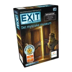 Brætspil - Exit 10 - Det Mystiske Museum