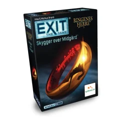 Brætspil - Exit - Lord Of The Rings
