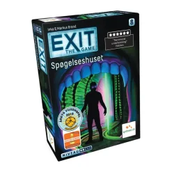 Brætspil - Exit 8 - Spøgelseshuset