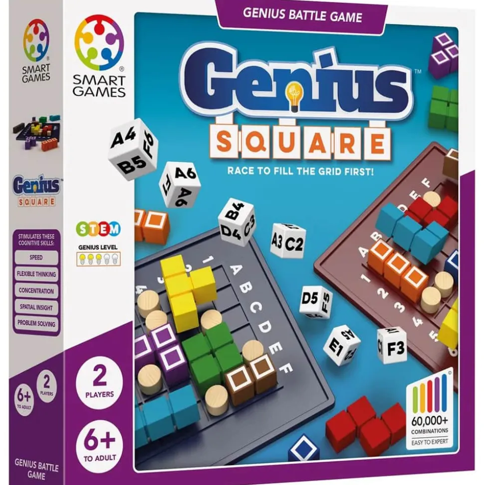 Brætspil - Genius Square