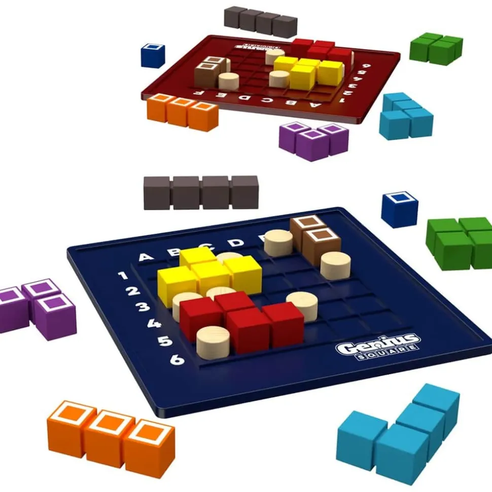 Brætspil - Genius Square
