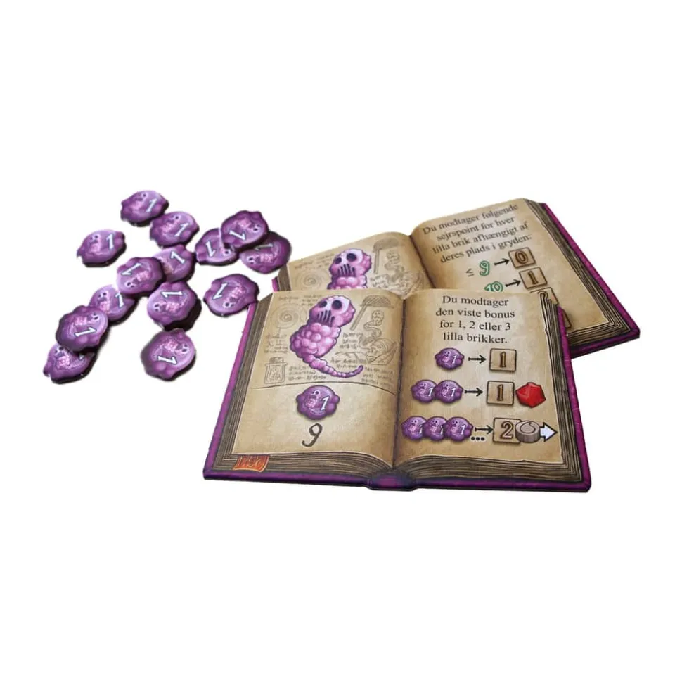Brætspil - Kvarksalver
