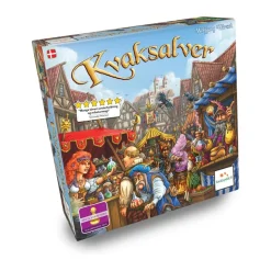 Brætspil - Kvarksalver