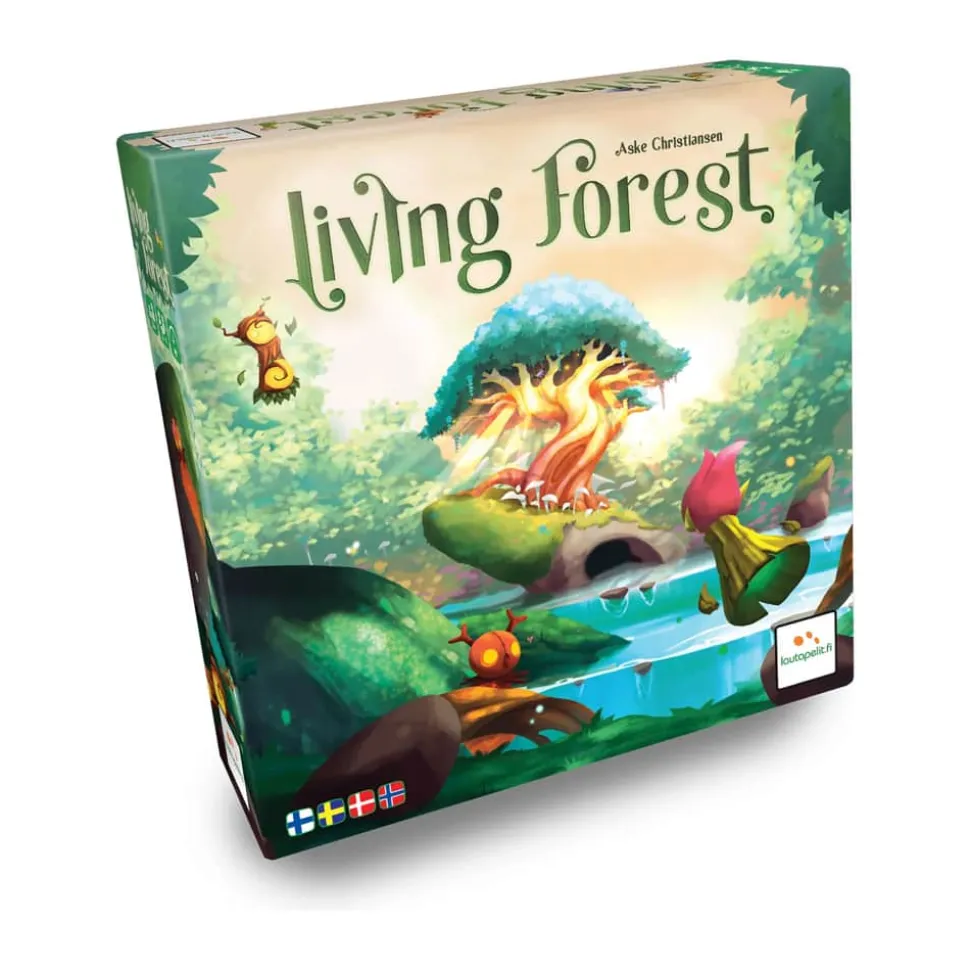 Brætspil - Living Forest