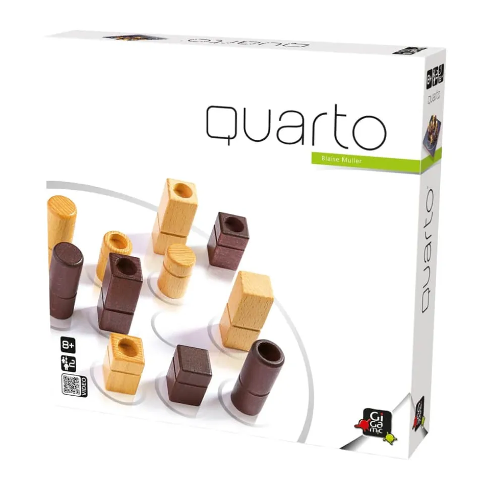 Brætspil - Quarto