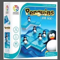 Brætspil - Smartgames Penguins on Ice
