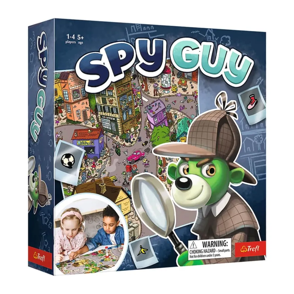 Brætspil - Spy Guy