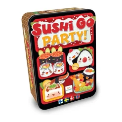 Brætspil - Sushi Go - Party
