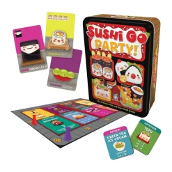 Brætspil - Sushi Go - Party