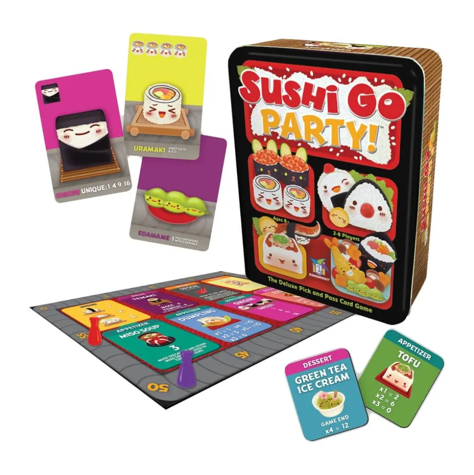 Brætspil - Sushi Go - Party