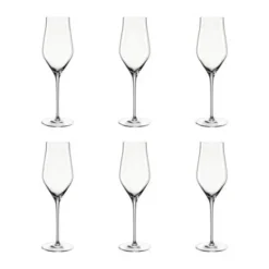 BRUNELLI Champagneglas - 6 stk.