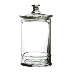 Cambrai Glasbeholder m. låg