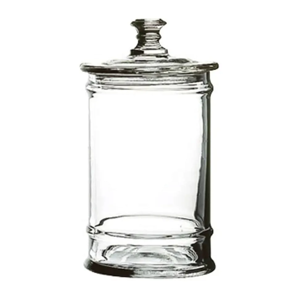 Cambrai Glasbeholder m. låg