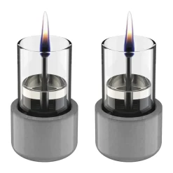 Candle Bordlanterne - 2 stk.
