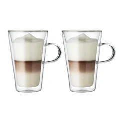 Canteen Glas m. hank - 2 stk.