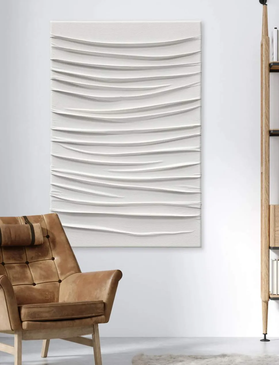 Canvas Fold Lærredstryk - Flow