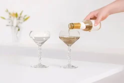 Carat Coupe Champagneskål - 2 stk.