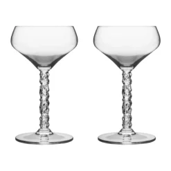 Carat Coupe Champagneskål - 2 stk.