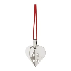 CC 2025 Juleornament - Hjerte
