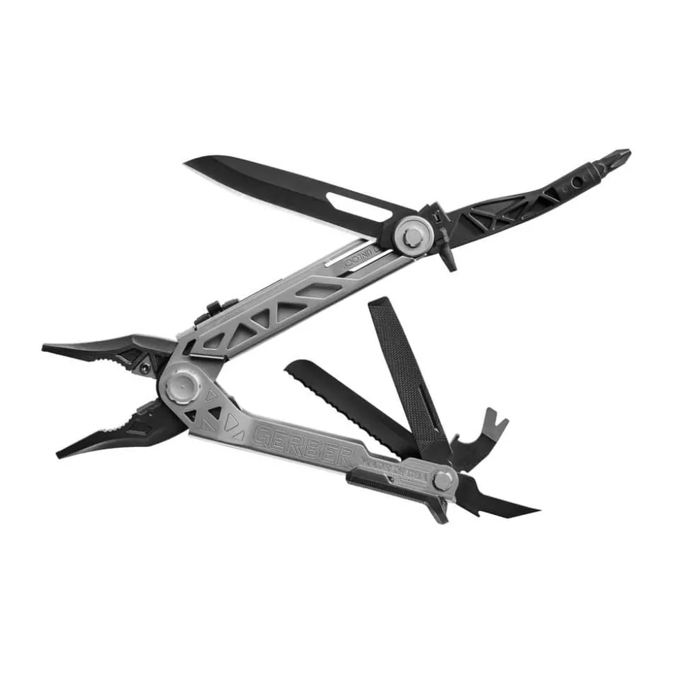 Center-Drive Multi-Tool