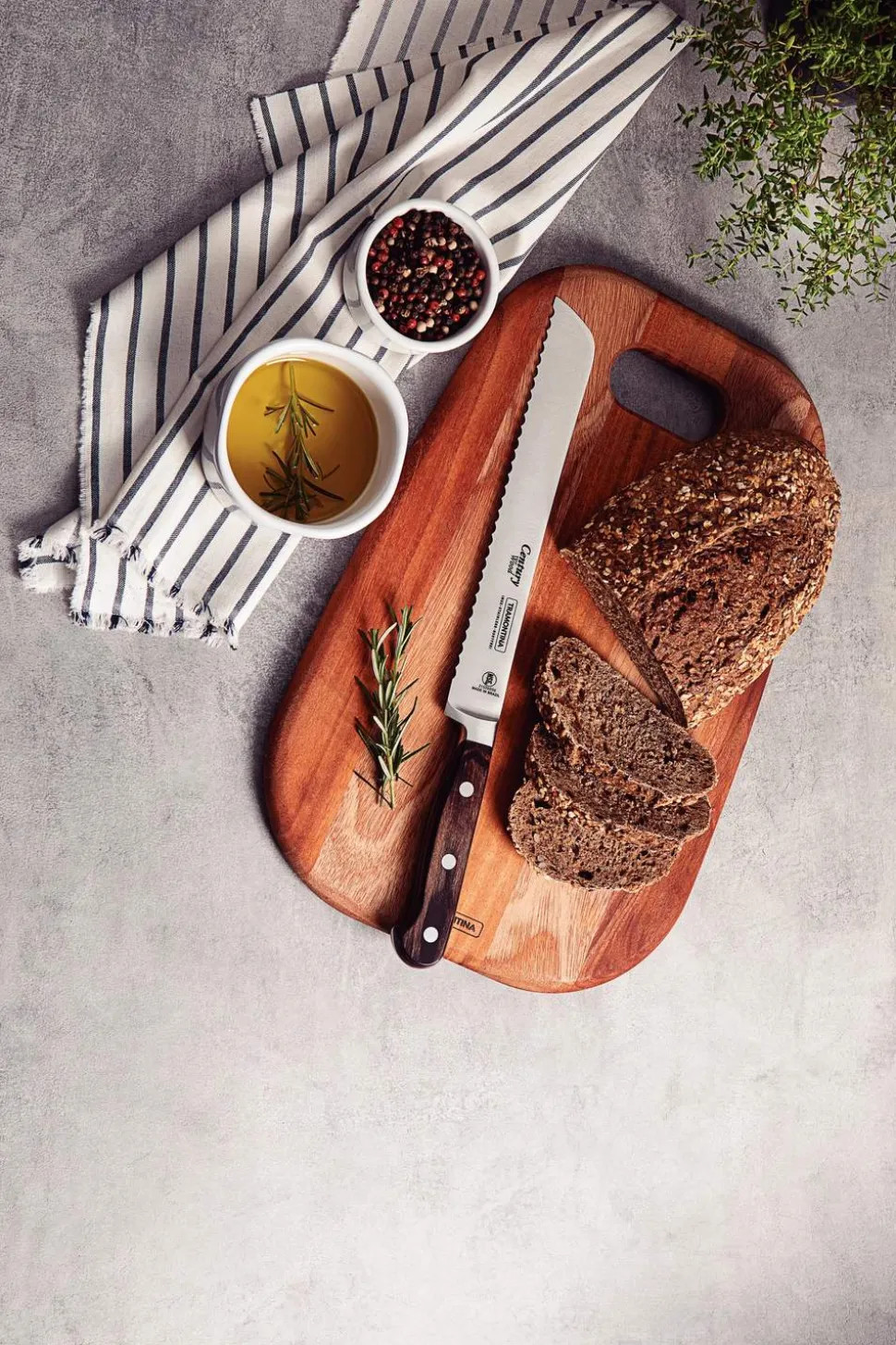 Century Wood Brødkniv