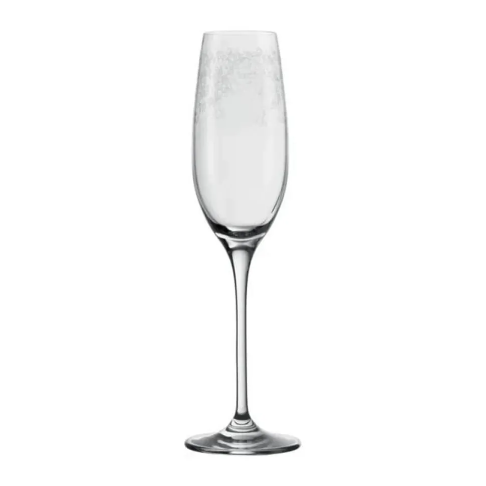 Champagneglas - 6 stk.