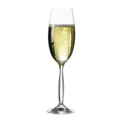Champagneglas - 6 stk.