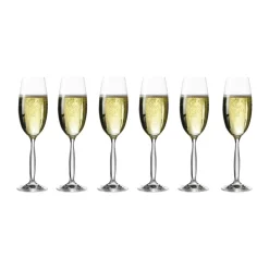 Champagneglas - 6 stk.